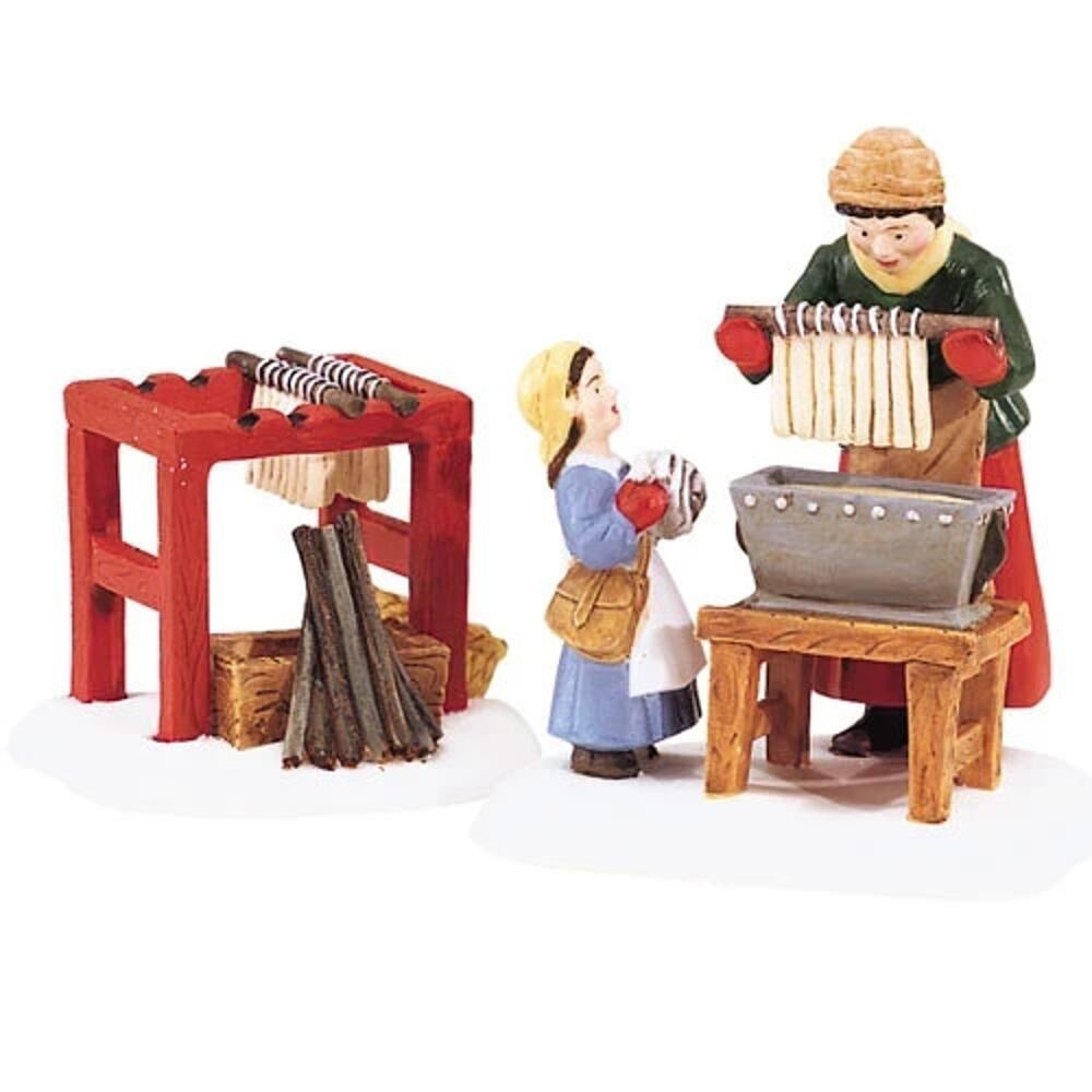 Dept 56 Making the Christmas Candles New England Snow Village #56.56620